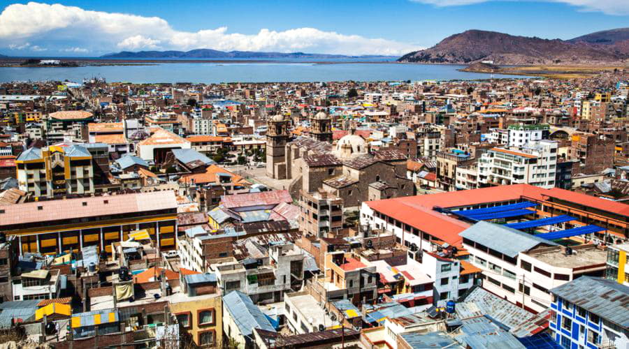 Die Top-Mietwagenauswahl in Puno